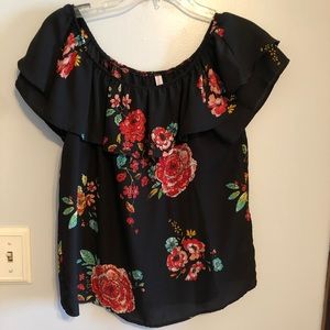 Xhilaration off the shoulder blouse
